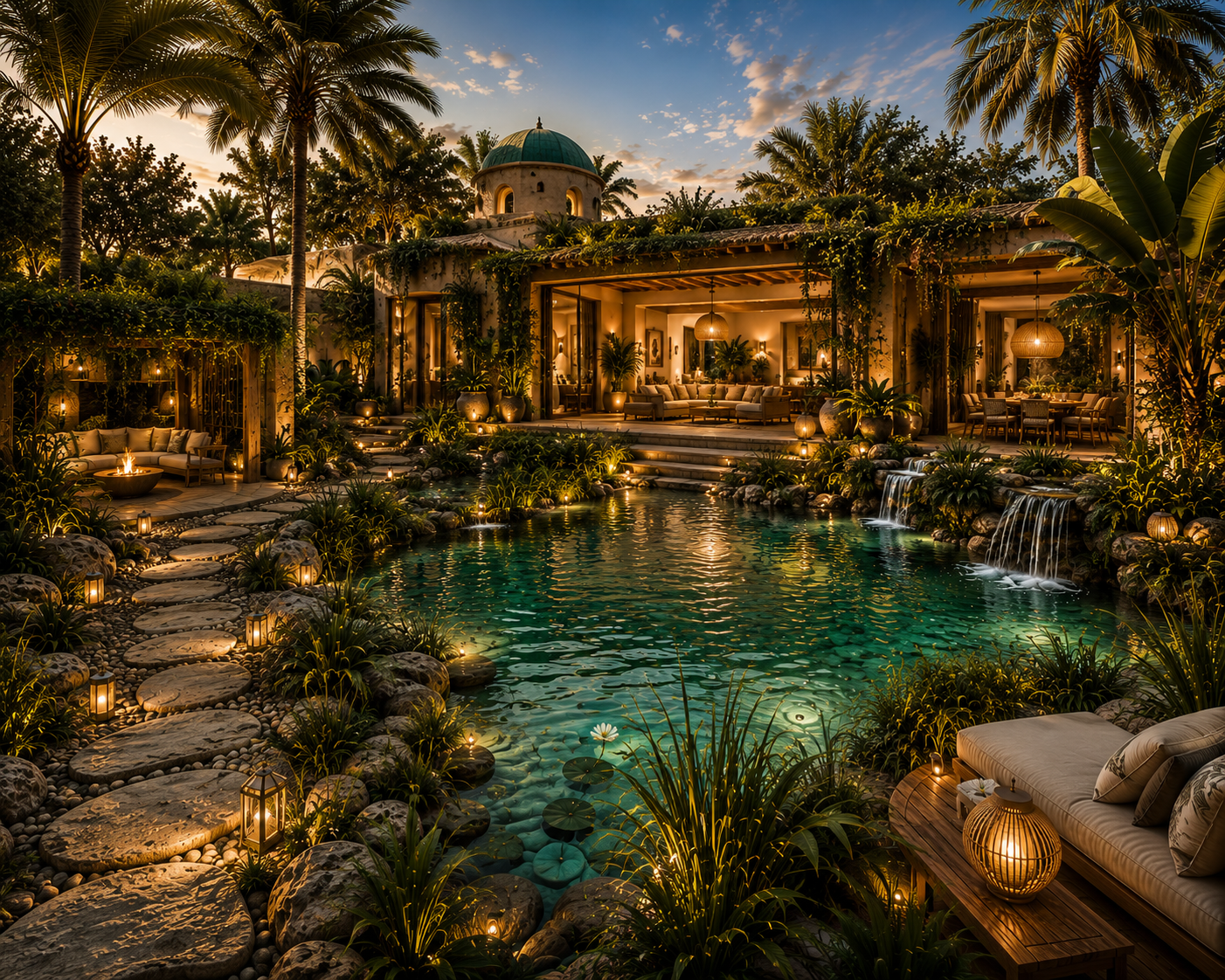 Vivienda Oasis